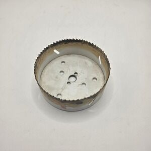 Milwaukee Hole Saw 127mm 5" Bi Metal Cutter White USA Drill Attachment Tool Saw